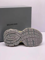 Balenciaga 3XL Spider Sneakers Champagne