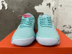 Nike Mint Green and White Low-Top Sneakers