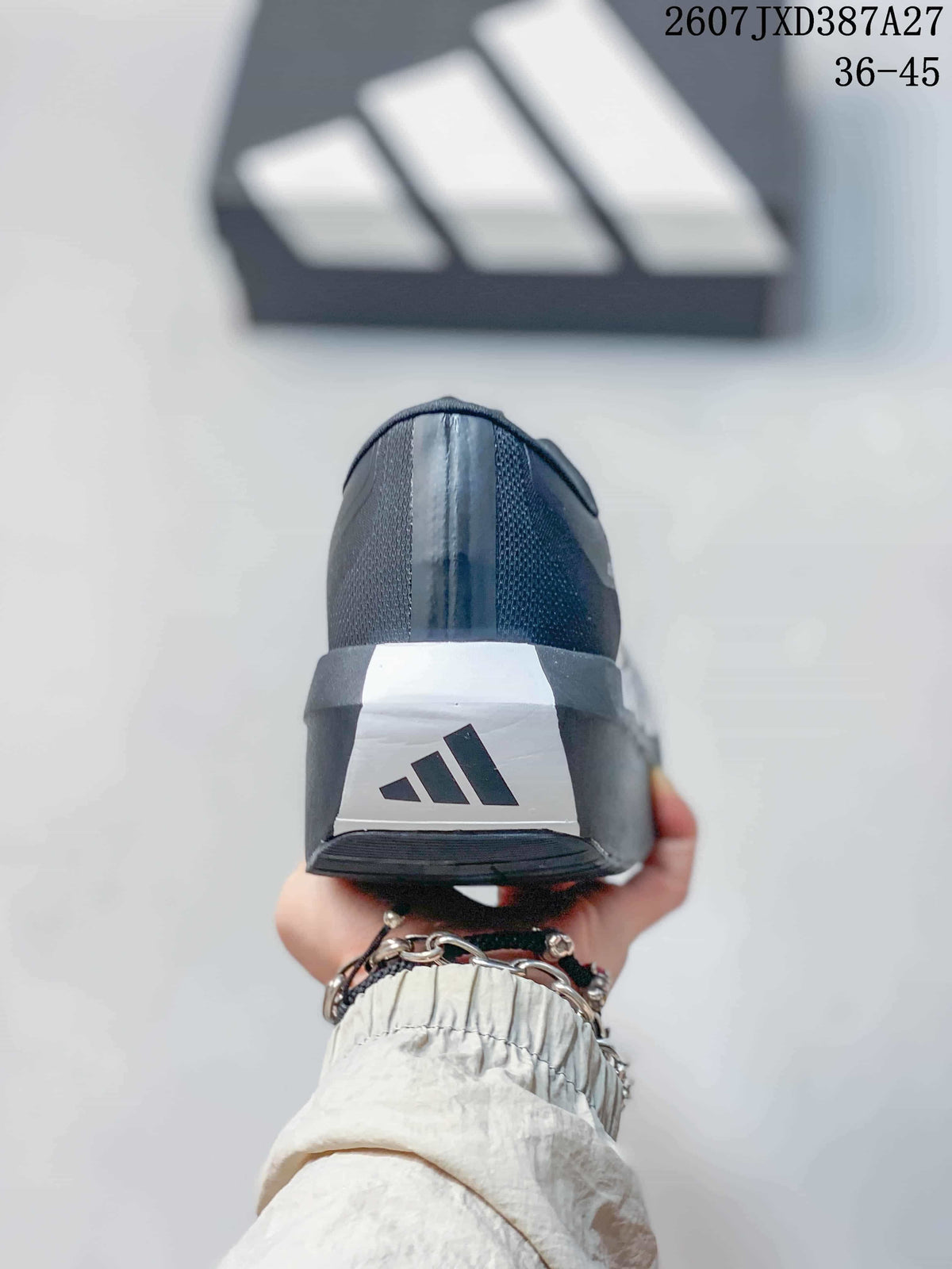 adidas Adizero Evo SL ATR Black White Running Sneakers