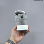 Off-White Arrows Low-Top Sneakers in White and Grey