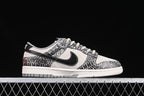 Nike SB Dunk Low Snake Year Black and White YX5066-272