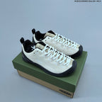 KEEN Jasper Low-Top Outdoor Sneakers, Cream and Black, 1022266