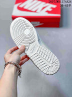 Nike SB Dunk Low Pro White Low-Top Sneakers