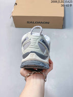 Salomon XA Pro 3D Trail Running Shoes, White and Gray