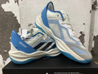 Adidas Adizero White and Blue Sneakers