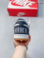 Nike Big Low Sneakers, Navy and White, 854166-008
