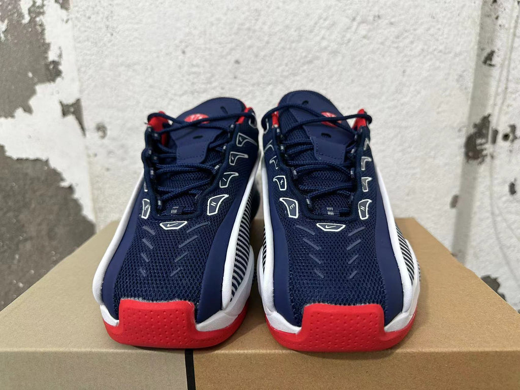 Nike Air Kukini Sneakers in Navy, Red and White