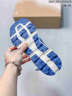 On Cloudvista 2 Trail Sneakers, White and Blue