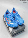 Adidas Ultrabounce Running Sneakers Blue Silver 2607JYD293A23