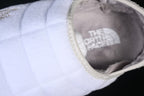 The North Face Thermoball Traction Mule in Beige and White