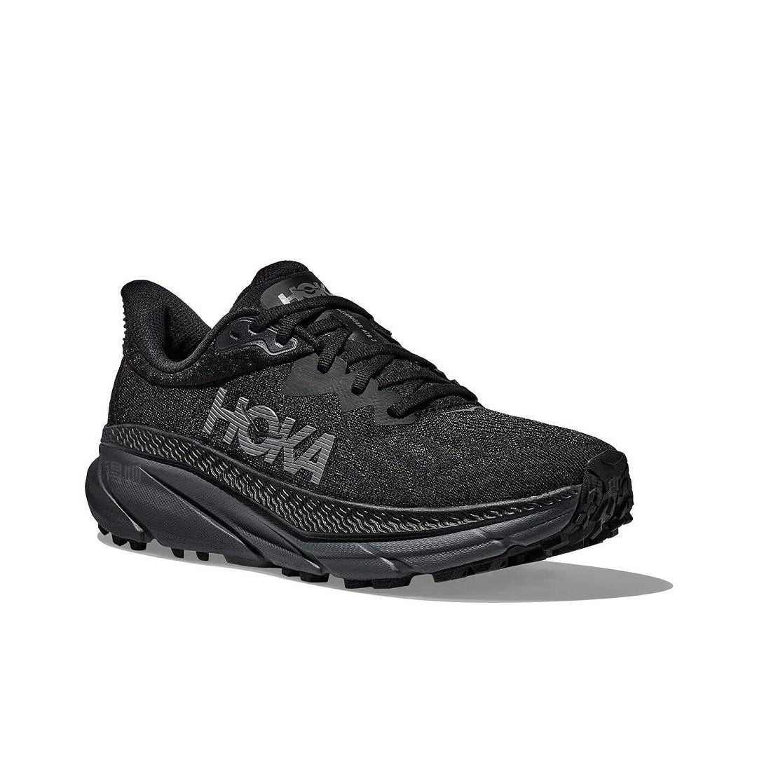 HOKA Challenger 7 Black Trail Running Shoes