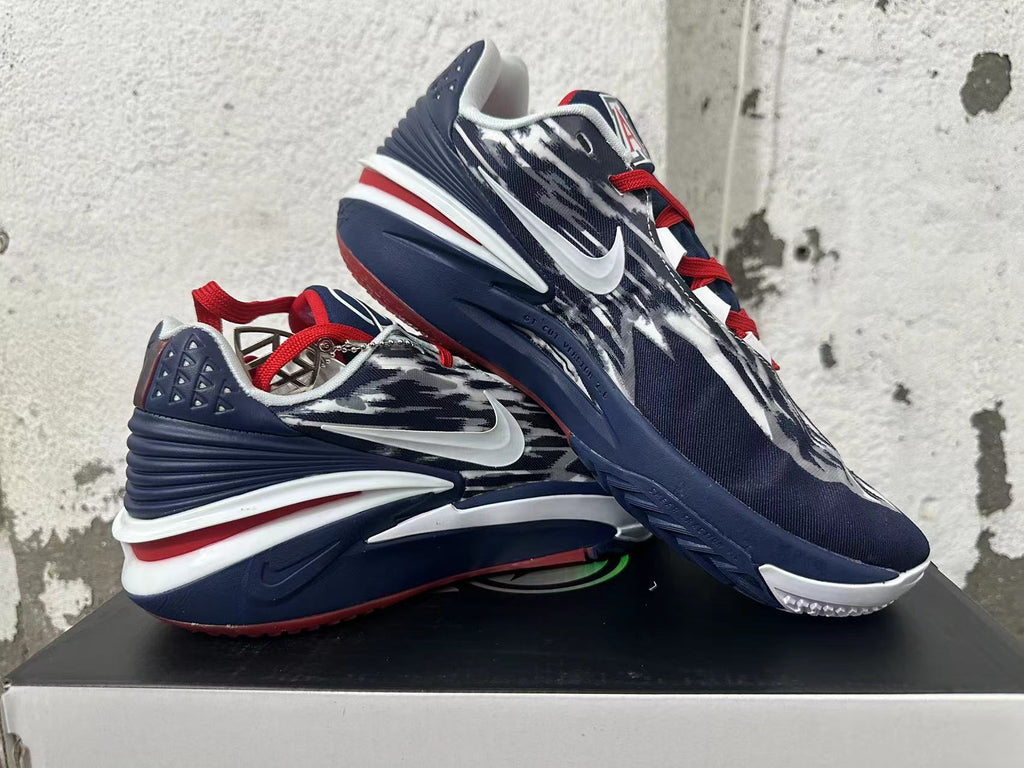 Nike Basketball Sneakers Team USA Navy Red White