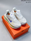 Nike Vomero Premium Running Shoes, White and Purple