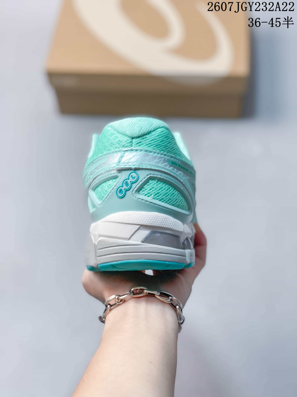 ASICS Gel-Kayano 20 Mint Running Shoes 1203A758-300
