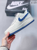 Nike Air Force 1 ’07 Low White Blue Sneakers 2607JJD1157A27