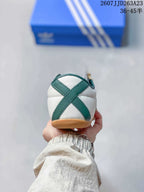 adidas Originals Tokyo Low-Top Sneakers White Green JJD263A23