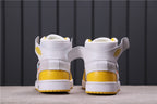 Jordan Air Jordan 1 High Off-White UNC White Yellow Sneakers