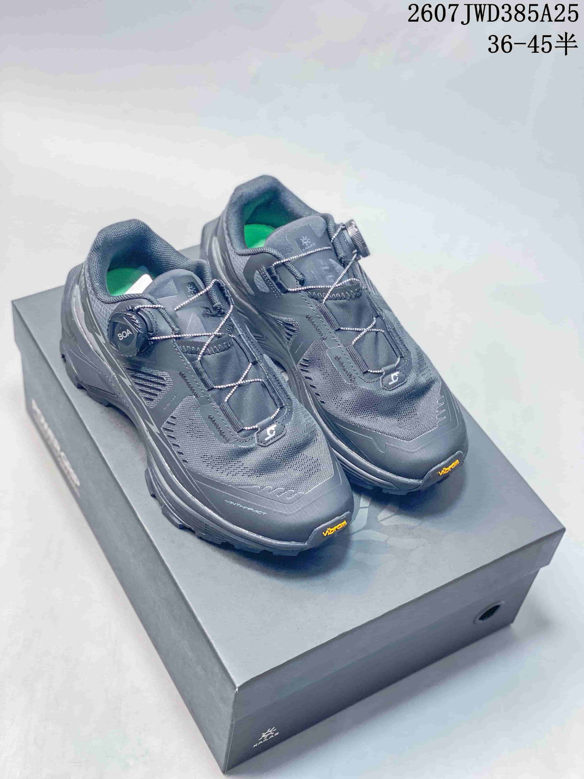 Kailas FUGA EX3 BOA Gray Trail Running Shoes 07JWD385A25