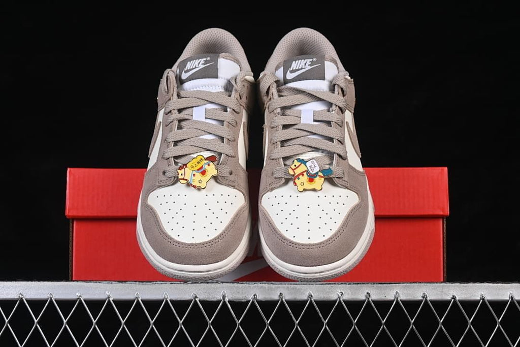 Nike SB Dunk Low Year of the Horse Grey White IB4417-105