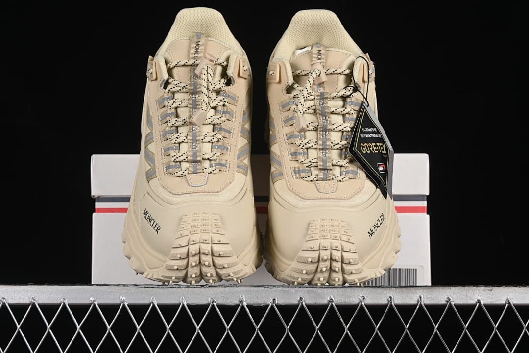 Moncler Trailgrip GTX Trail Sneakers in Beige