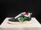 Off-White Out Of Office Sneakers Black Grey Green