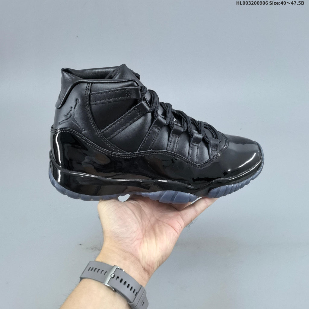 Jordan Air Jordan 11 High CDG Black Sneakers