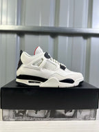Jordan Air Jordan 4 Retro Flight Club White Black IM4002-100