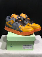 Off-White Out Of Office Sneakers Yellow Grey