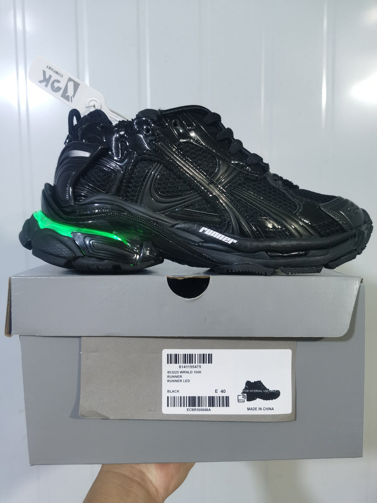 Puma Runner LED Sneakers Black 853225