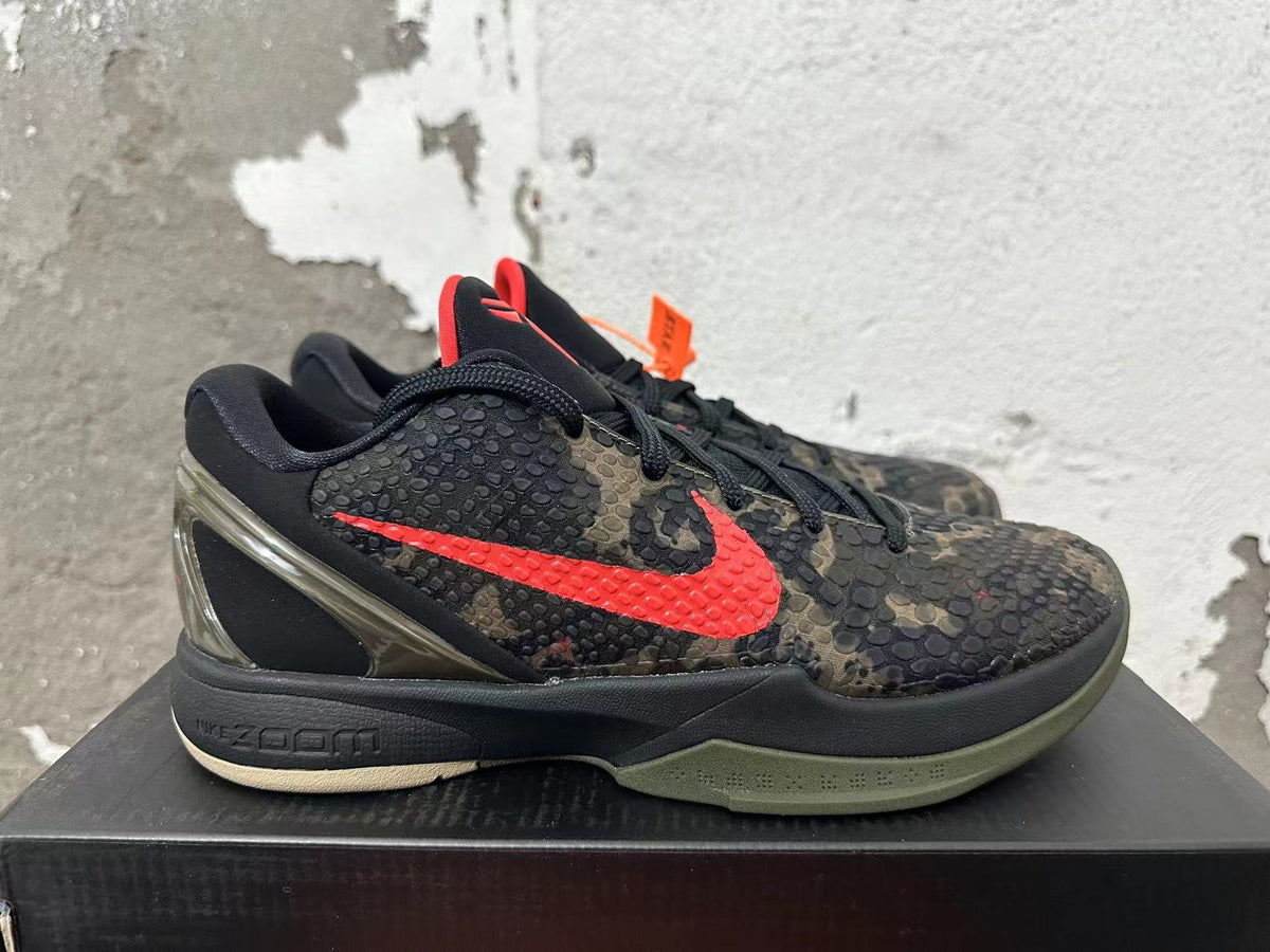 Nike Kobe 6 Protro Camo Basketball Shoes