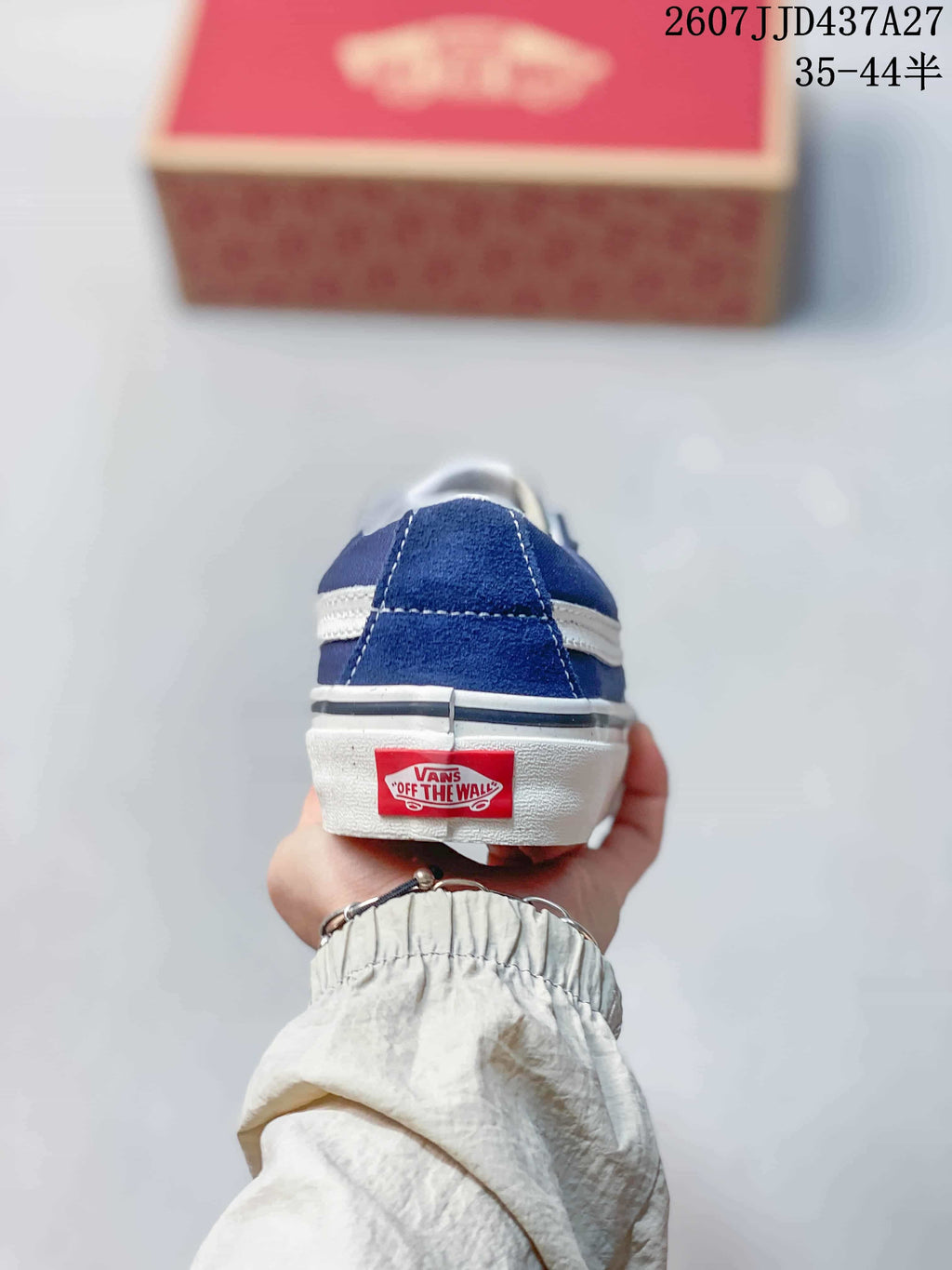 Vans SK8 Reissue Sf Low-Top Sneakers Blue White 712170OPR