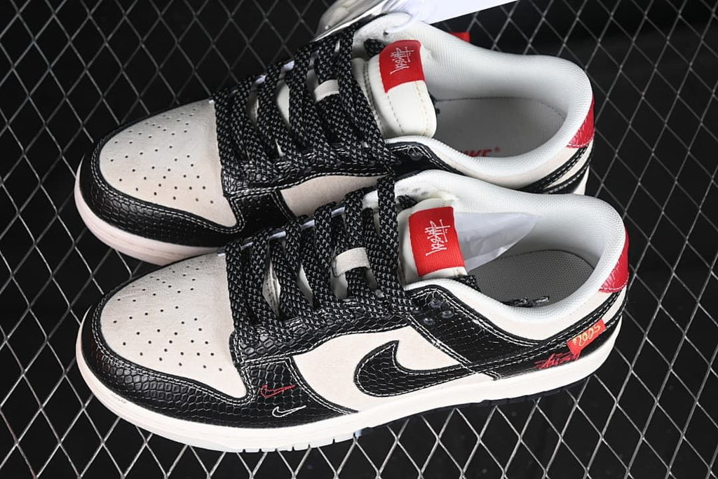 Nike SB Dunk Low Snake Year Black and Sail HH7518-031