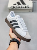 Adidas Neo VL Court 2.0 White Black Gum Sneakers ID6016