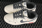 Nike SB Dunk Low Cream Grey Low-Top Sneakers YX5066-363