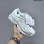 Salomon XT-6 Low-Top Trail Sneakers – White