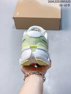 On Cloudrunner 3 Knit Sneakers Pale Green White 2606TGD1095A25