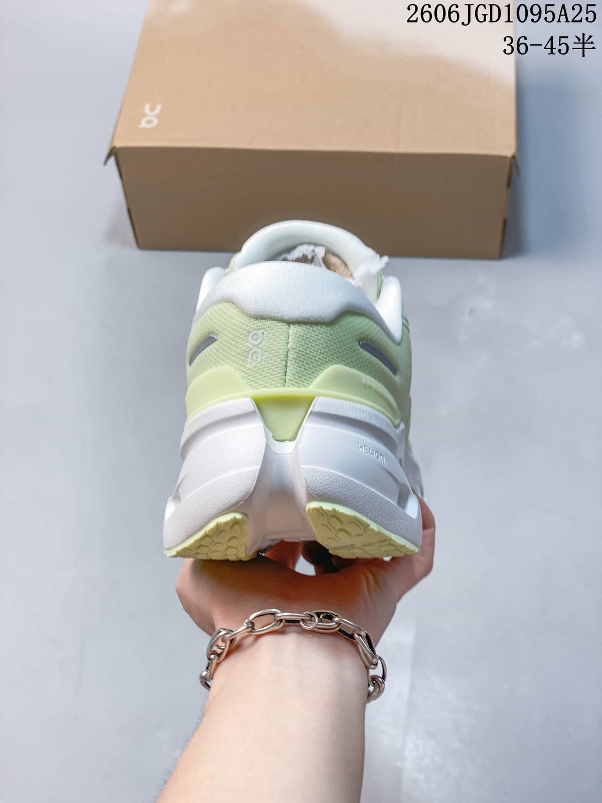 On Cloudrunner 3 Knit Sneakers Pale Green White 2606TGD1095A25