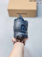 ECCO JHD376A26 Dark Gray Mesh Sneakers