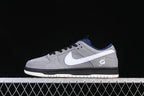 Nike SB Dunk Low Canvas-Panel Sneakers DX6775-400