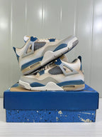 Jordan Air Jordan 4 Retro White Blue 308497-105