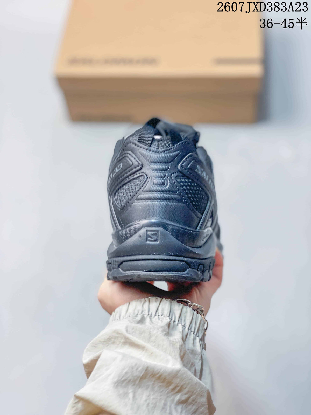 Salomon XA Pro 3D Gray Outdoor Sneakers 2607JXD383A23