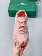Lacoste JXD1001A01 Pink Lace-Up Sneakers