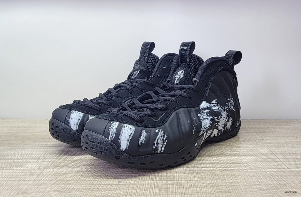 Nike Foamposite One Dream A World Black Sneakers