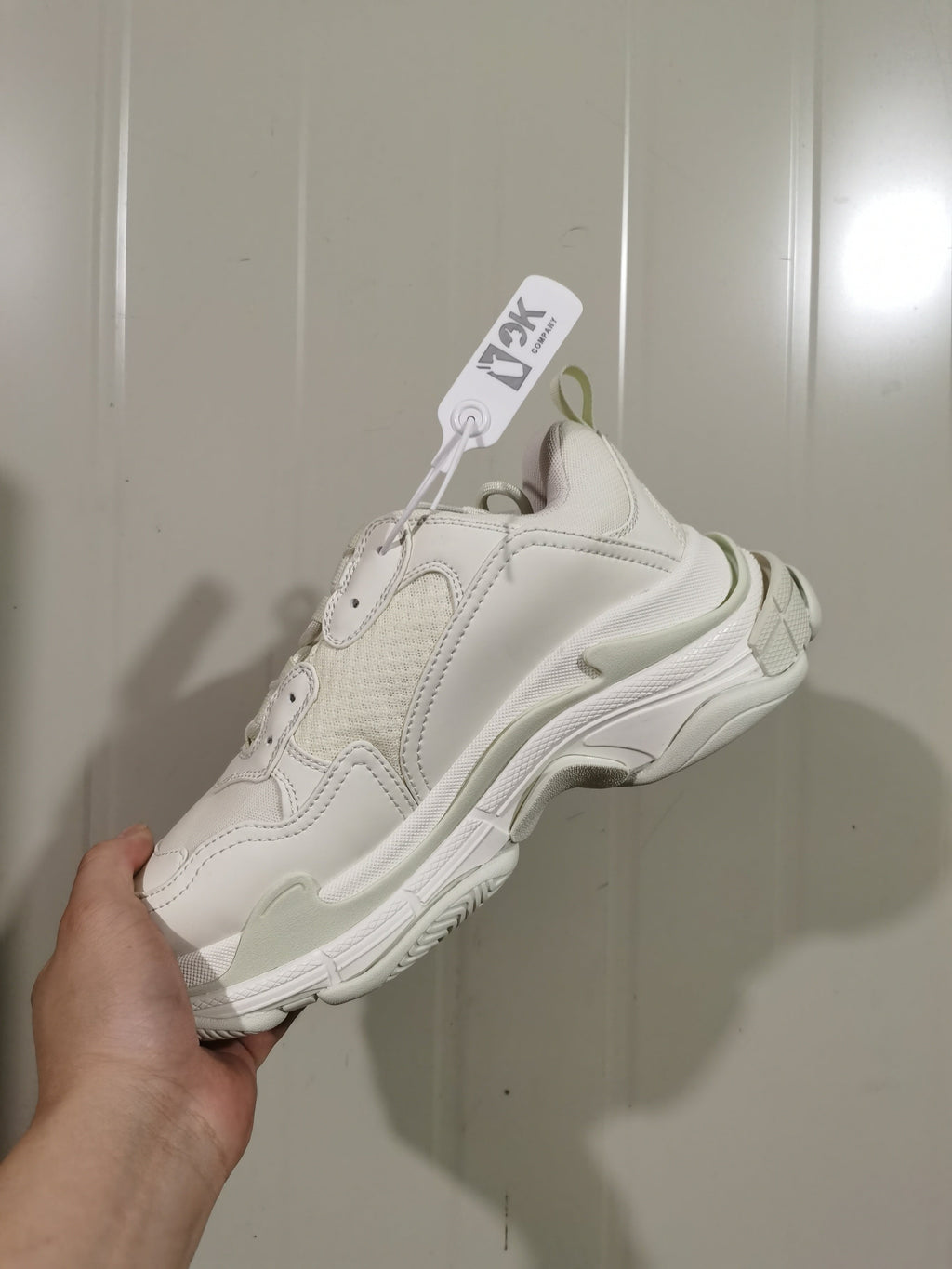Balenciaga Triple S Sneakers Luminous White 9001