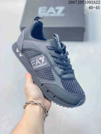 Emporio Armani EA7 Low-Top Sneakers Dark Gray JDY1092A22