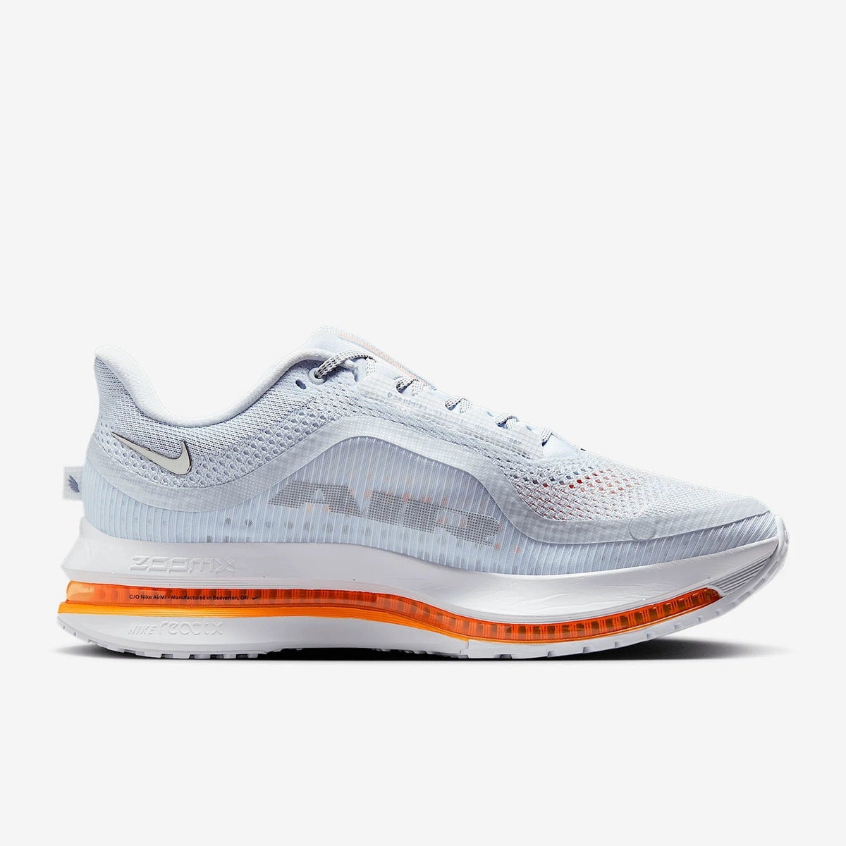 Nike Pegasus Premium Running Shoes White and Orange HQ2592-002