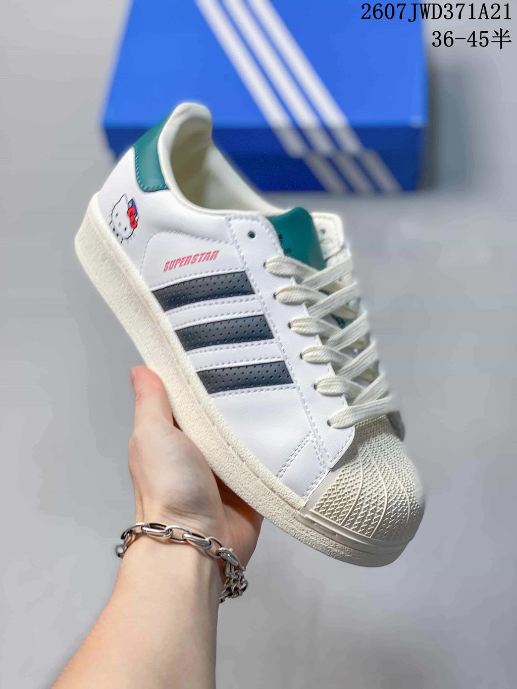 Adidas Superstar Supermodified Sneakers White 2607TWD371A21
