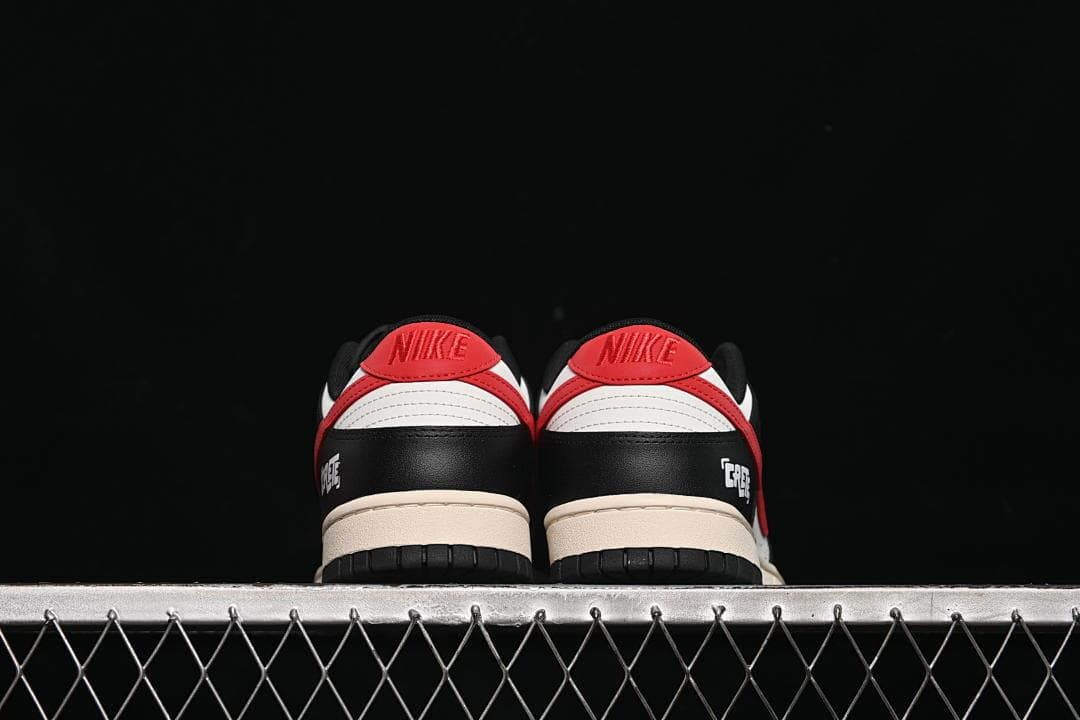 Nike SB Dunk Low Crete Black White Red DD1391-100