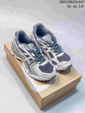 ASICS GEL-KAYANO 14 Sneakers in Silver and Charcoal