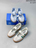 adidas Originals Samba Jane Mary Jane Sneakers, Blue, 2607LD321A01
